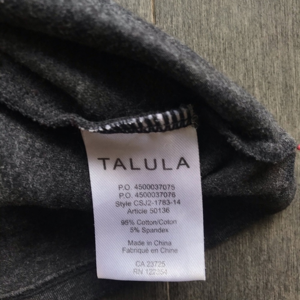 Talula cropped tee - Picture 4 of 4